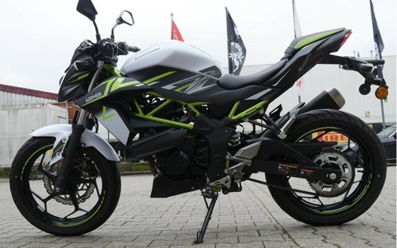 Gebrauchtmotorrad Kawasaki Z125 - Bild 22