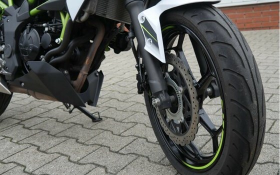 Gebrauchtmotorrad Kawasaki Z125 - Bild 4