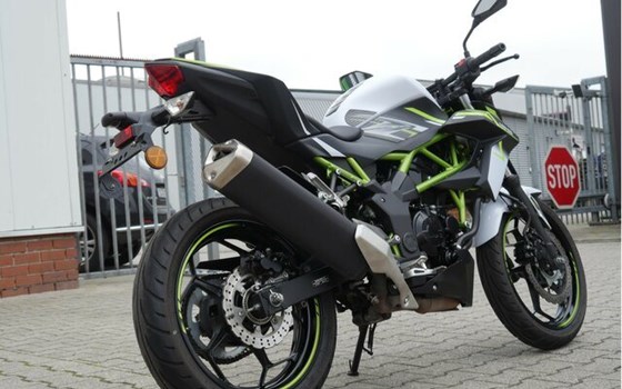 Gebrauchtmotorrad Kawasaki Z125 - Bild 9