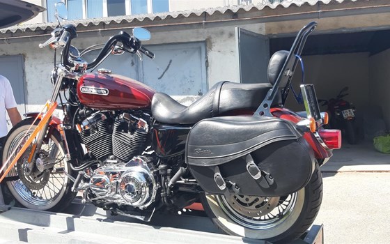 Gebrauchtmotorrad Harley-Davidson Sportster XL 1200 L Low - Bild 4