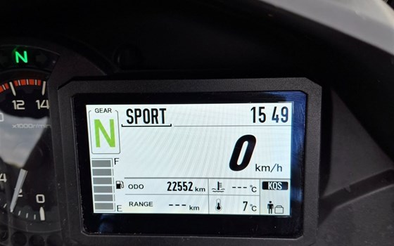 Gebrauchtmotorrad Kawasaki Versys 1000 SE - Bild 10