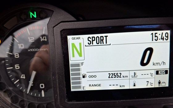 Gebrauchtmotorrad Kawasaki Versys 1000 SE - Bild 3