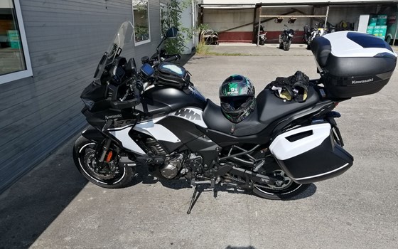 Gebrauchtmotorrad Kawasaki Versys 1000 SE - Bild 4