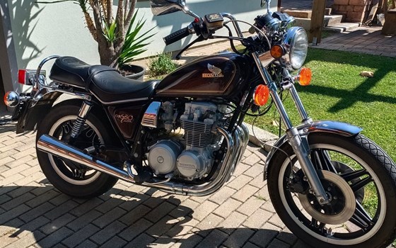 Gebrauchtmotorrad Honda CB 650 - Bild 1