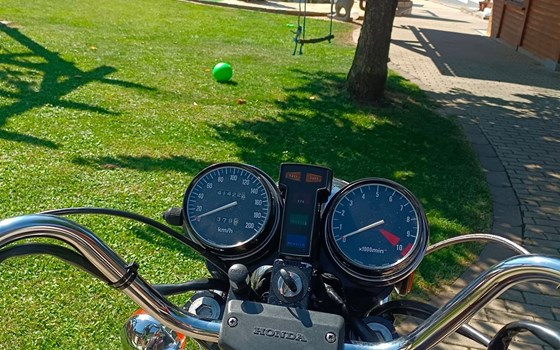 Gebrauchtmotorrad Honda CB 650 - Bild 4