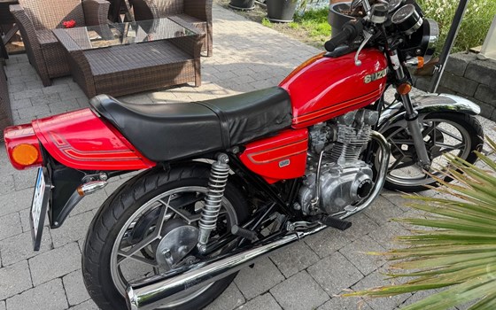 Gebrauchtmotorrad Suzuki GS 425 - Bild 5