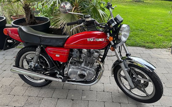 Gebrauchtmotorrad Suzuki GS 425 - Bild 7