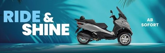Neufahrzeug Piaggio MP3 400 - Bild 2