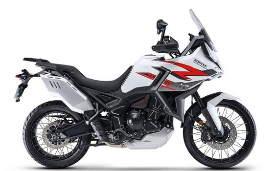 Gebrauchtmotorrad Zontes 703F - Bild 1