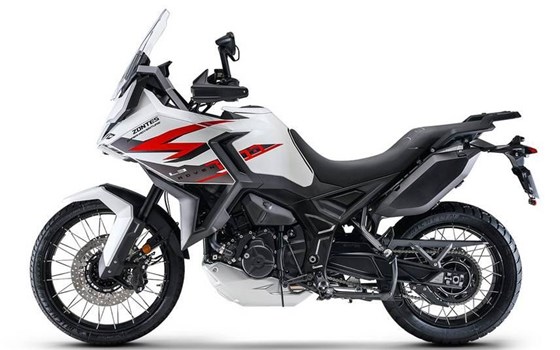 Gebrauchtmotorrad Zontes 703F - Bild 2