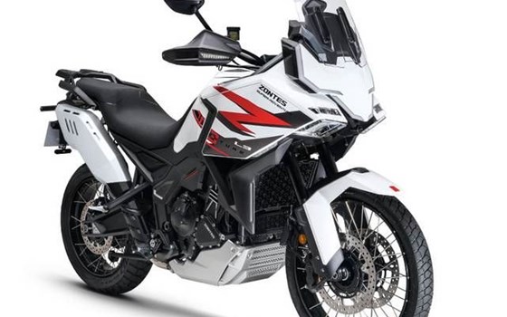 Gebrauchtmotorrad Zontes 703F - Bild 4