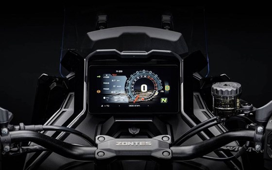 Gebrauchtmotorrad Zontes 703F - Bild 9