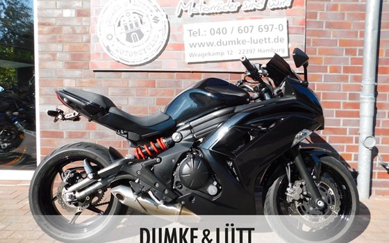 Gebrauchtmotorrad Kawasaki ER-6f - Bild 1