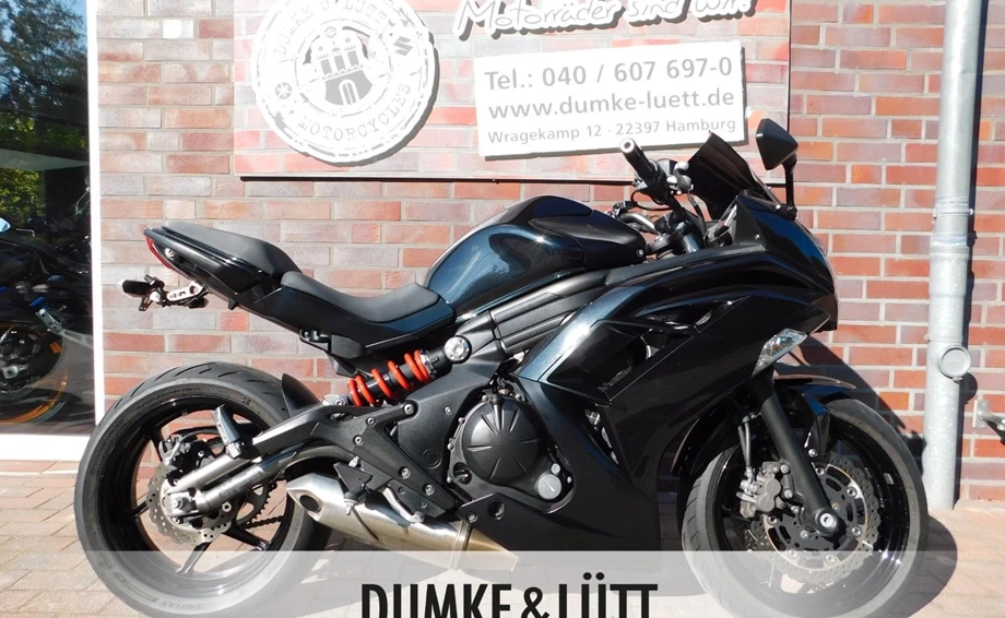 Angebot Kawasaki ER-6f Bild 1: Angebot Kawasaki ER-6f