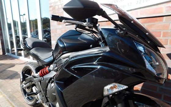 Gebrauchtmotorrad Kawasaki ER-6f - Bild 15