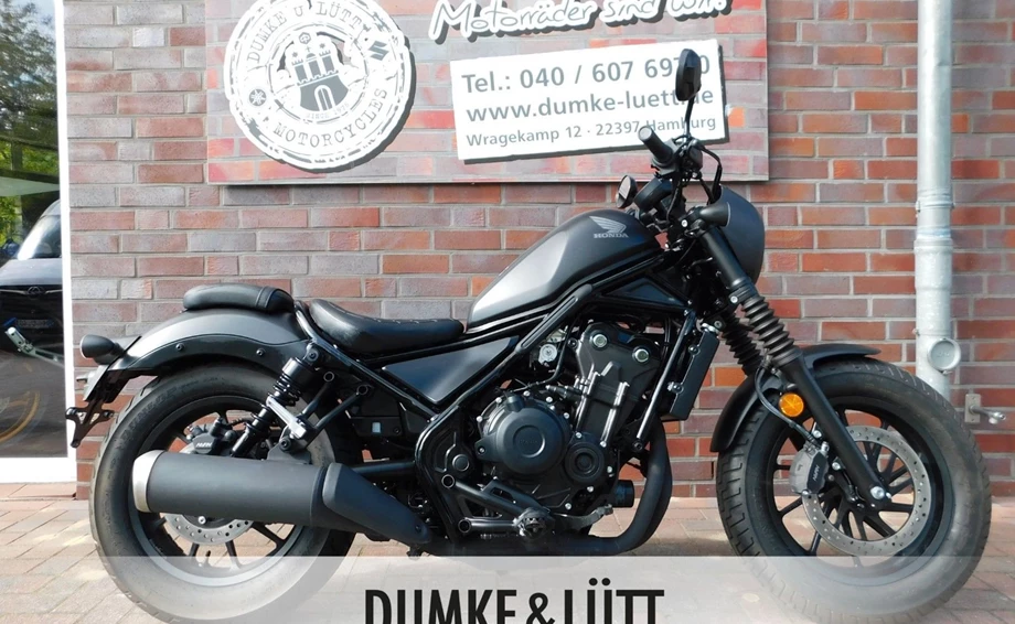 Angebot Honda CMX500 Rebel S Bild 1: Angebot Honda CMX500 Rebel S