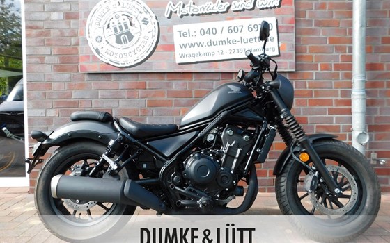 Gebrauchtmotorrad Honda CMX500 Rebel S - Bild 1