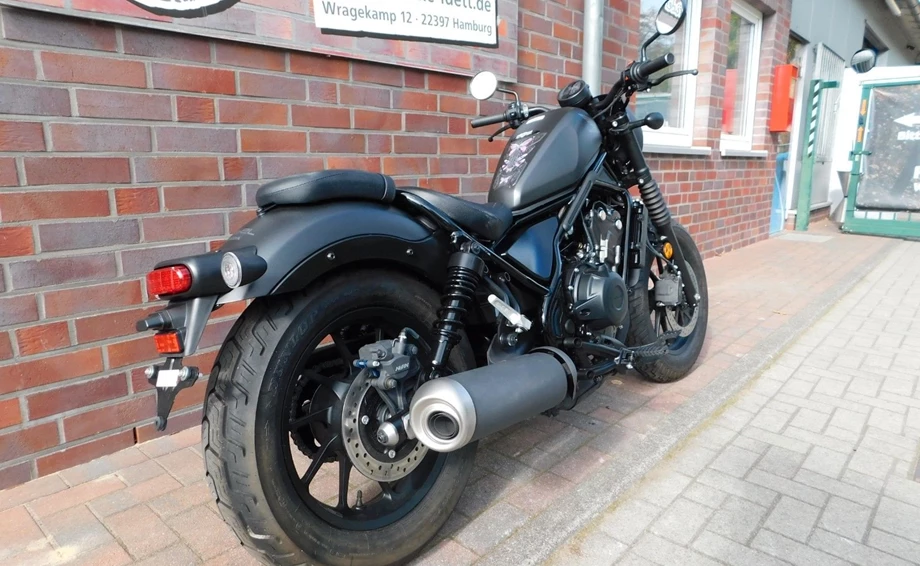 Angebot Honda CMX500 Rebel S Bild 7: Angebot Honda CMX500 Rebel S