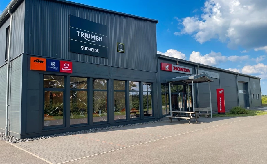 Angebot Triumph Speed Twin 900 Bild 6: Angebot Triumph Speed Twin 900