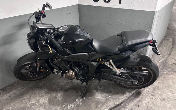 Gebrauchtmotorrad Honda CB 650 - Bild 5