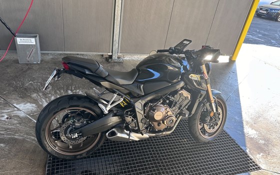 Gebrauchtmotorrad Honda CB 650 - Bild 6