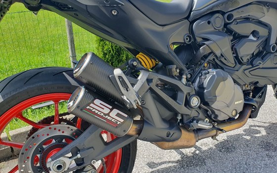 Gebrauchtmotorrad Ducati Monster + - Bild 6 Gebrauchtmotorrad Ducati Monster + - Bild 6