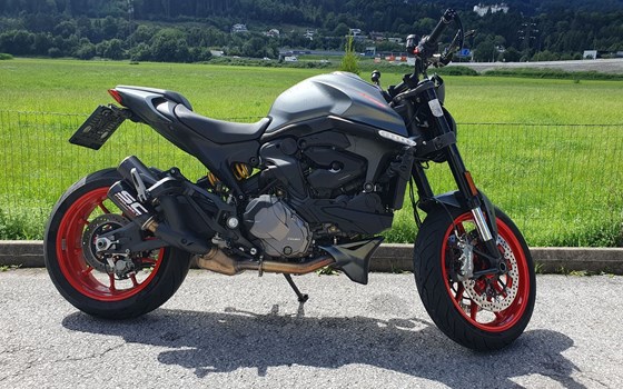 Gebrauchtmotorrad Ducati Monster + - Bild 8 Gebrauchtmotorrad Ducati Monster + - Bild 8