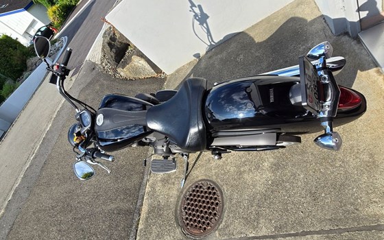 Motorrad Occasion Yamaha XVS 1300 A - Bild 8
