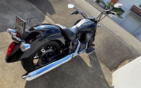 Motorrad Occasion Yamaha XVS 1300 A - Bild 9