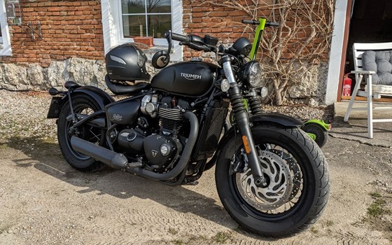 Gebrauchtmotorrad Triumph Bonneville Bobber Black - Bild 5 Gebrauchtmotorrad Triumph Bonneville Bobber Black - Bild 5