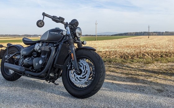 Gebrauchtmotorrad Triumph Bonneville Bobber Black - Bild 6 Gebrauchtmotorrad Triumph Bonneville Bobber Black - Bild 6