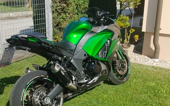 Gebrauchtmotorrad Kawasaki Z1000SX - Bild 2 Gebrauchtmotorrad Kawasaki Z1000SX - Bild 2