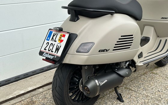 Gebrauchtmotorrad Vespa GTV 300 - Bild 16 Gebrauchtmotorrad Vespa GTV 300 - Bild 16