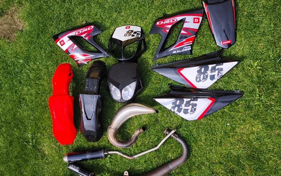 Gebrauchtmotorrad Derbi Senda DRD Racing 50 SM - Bild 8