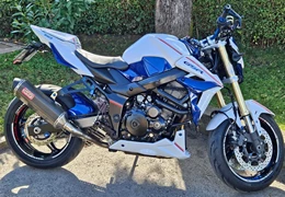 Gebrauchte Suzuki GSR 750 Gebrauchte Suzuki GSR 750