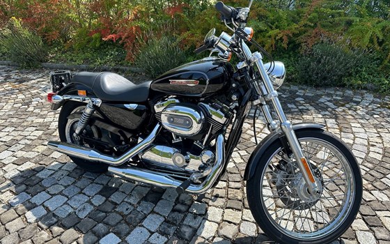 Motorrad Occasion Harley-Davidson Sportster XL 1200C Custom - Bild 1