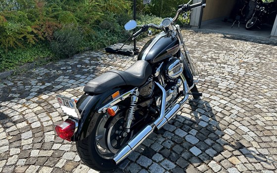 Motorrad Occasion Harley-Davidson Sportster XL 1200C Custom - Bild 2