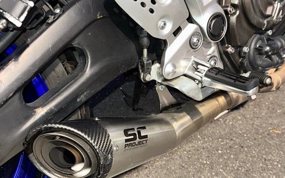 Gebrauchtmotorrad Yamaha MT-07 35kW - Bild 9