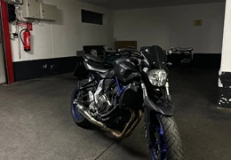 Gebrauchte Yamaha MT-07 35kW Gebrauchte Yamaha MT-07 35kW