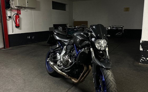 Gebrauchtmotorrad Yamaha MT-07 35kW - Bild 1