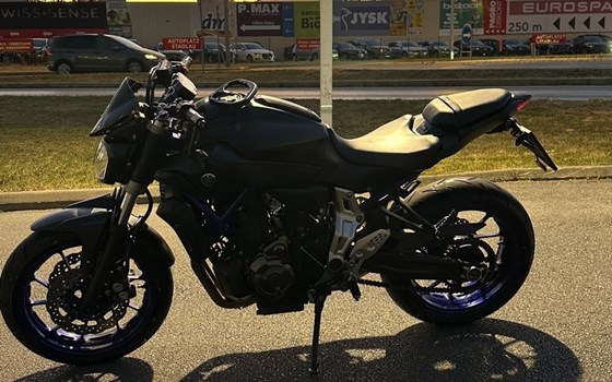 Gebrauchtmotorrad Yamaha MT-07 35kW - Bild 3