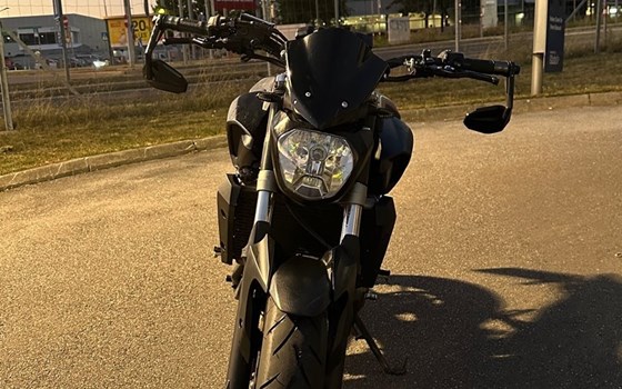 Gebrauchtmotorrad Yamaha MT-07 35kW - Bild 4