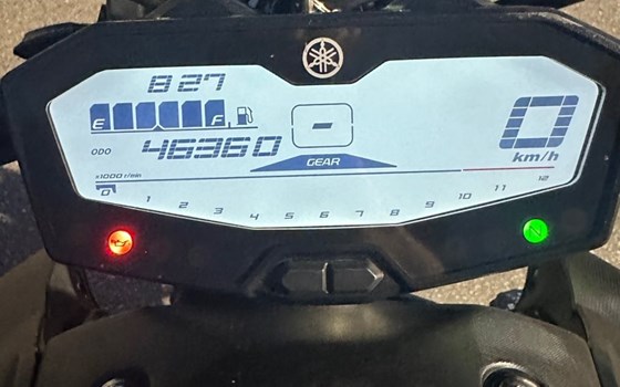 Gebrauchtmotorrad Yamaha MT-07 35kW - Bild 5