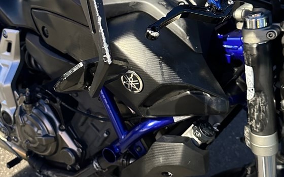 Gebrauchtmotorrad Yamaha MT-07 35kW - Bild 7