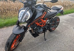 Gebrauchte KTM 125 Duke