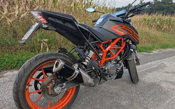 Gebrauchtmotorrad KTM 125 Duke - Bild 3