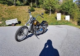 Gebrauchte Harley-Davidson Softail Custom FXSTC Gebrauchte Harley-Davidson Softail Custom FXSTC