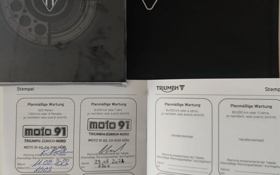 Motorrad Occasion Triumph Bonneville T120 Black Gold Line - Bild 10