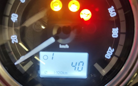 Motorrad Occasion Triumph Bonneville T120 Black Gold Line - Bild 3