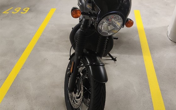 Motorrad Occasion Triumph Bonneville T120 Black Gold Line - Bild 8